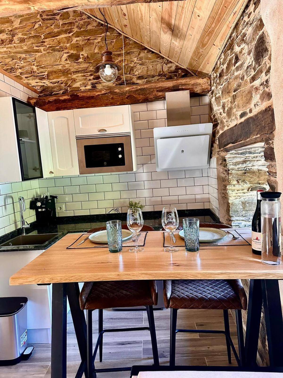 Casa Boral- Comfort Exclusivo En Plena Naturaleza - Valle Del Silencio Manzanedo de Valdueza Екстериор снимка