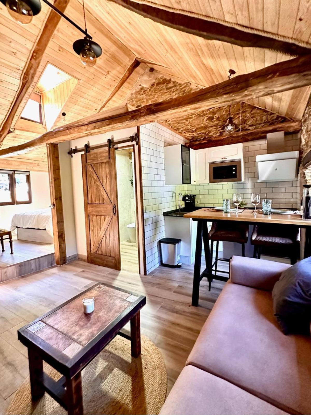 Casa Boral- Comfort Exclusivo En Plena Naturaleza - Valle Del Silencio Manzanedo de Valdueza Екстериор снимка