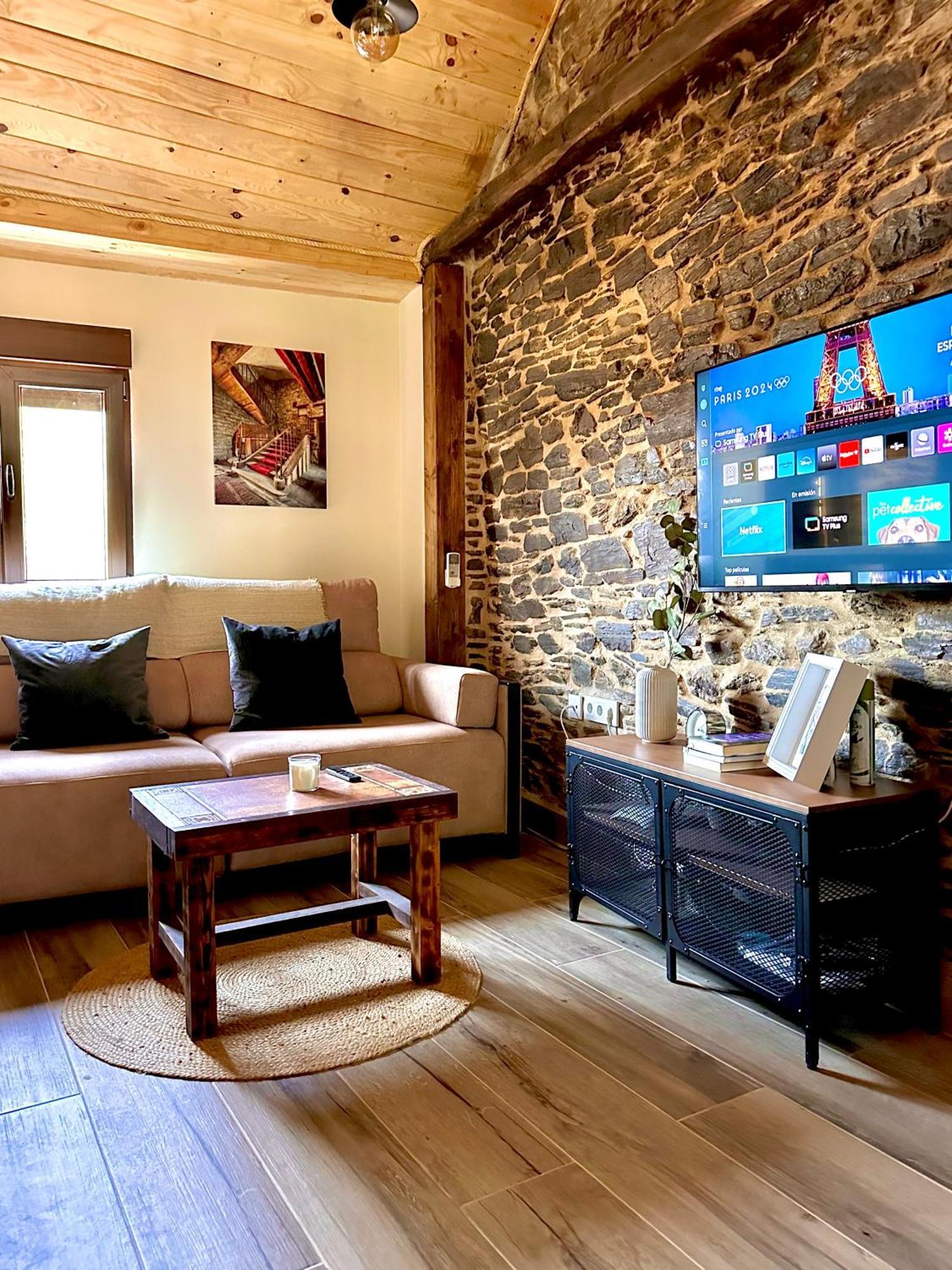 Casa Boral- Comfort Exclusivo En Plena Naturaleza - Valle Del Silencio Manzanedo de Valdueza Екстериор снимка